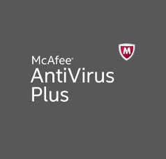 McAfee AntiVirus Plus - רישיון לשנה
